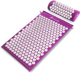 ProsourceFit Acupressure Mat and Pillow Set for Back/Neck Pain Relief and Muscle Relaxation - Showlu Well Nation Store